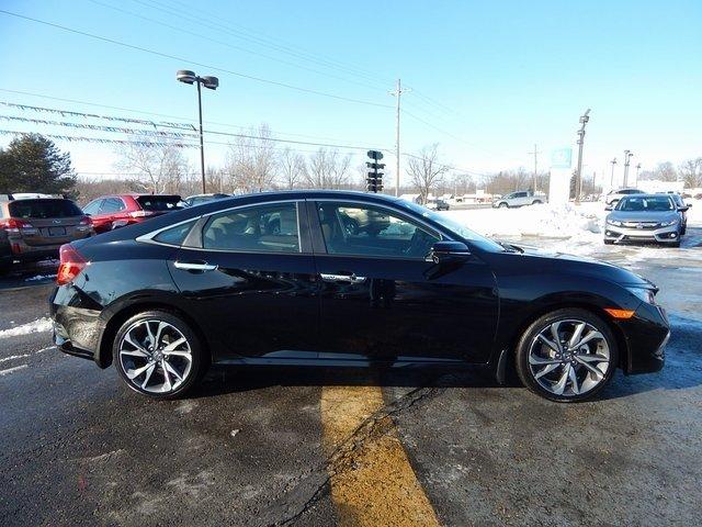 new 2019 honda civic touring sedan richmond, in 47374 for sale in chester, indiana