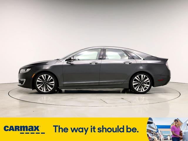 2017 lincoln mkz hybrid reserve