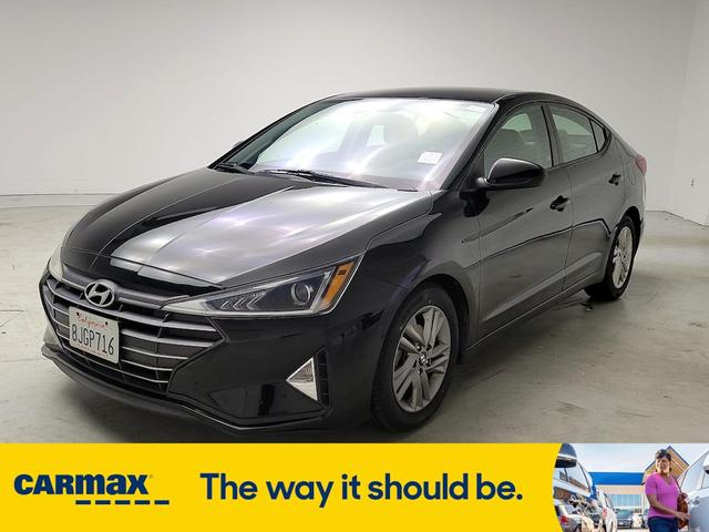 2019 hyundai elantra sel