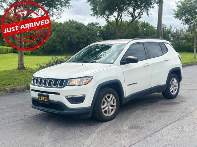 2018 jeep compass sport