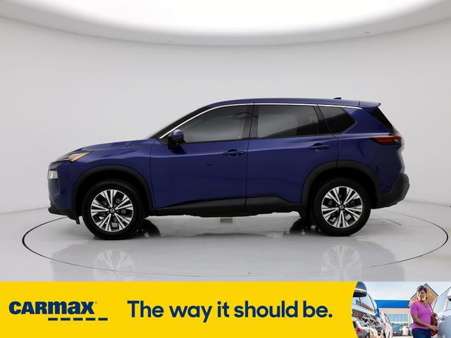 2021 nissan rogue sv