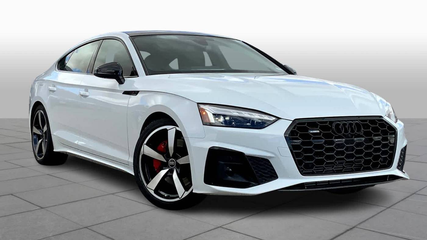 2024 audi a5 sportback quattro s line prem plus 45 tfsi