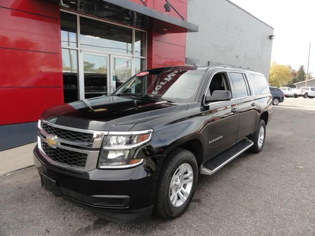 2018 chevrolet suburban ls