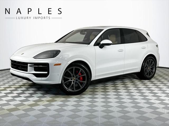 2024 porsche cayenne s