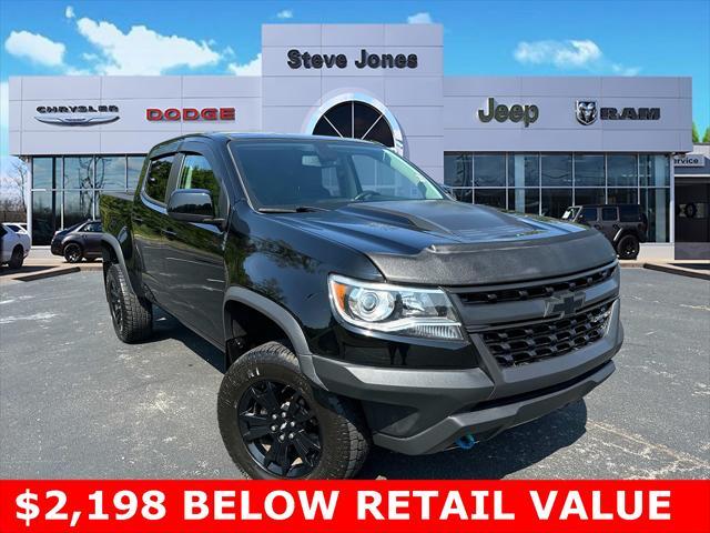 2018 chevrolet colorado zr2