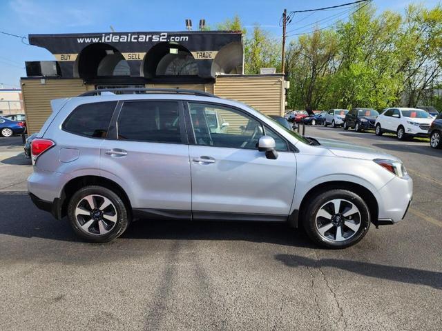 2018 subaru forester 2.5i premium