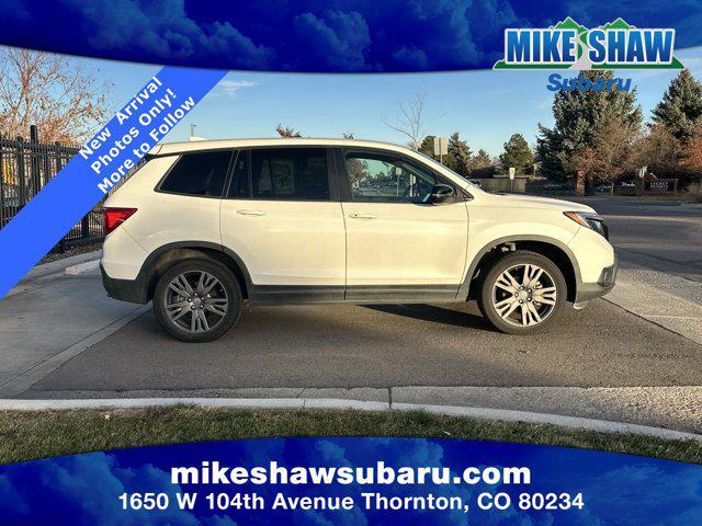 2021 honda passport awd ex-l