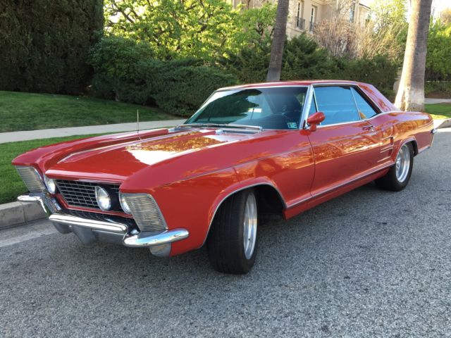 awesome 63 buick riviera 6.6l v8 restored classic muscle car rod excellent trade