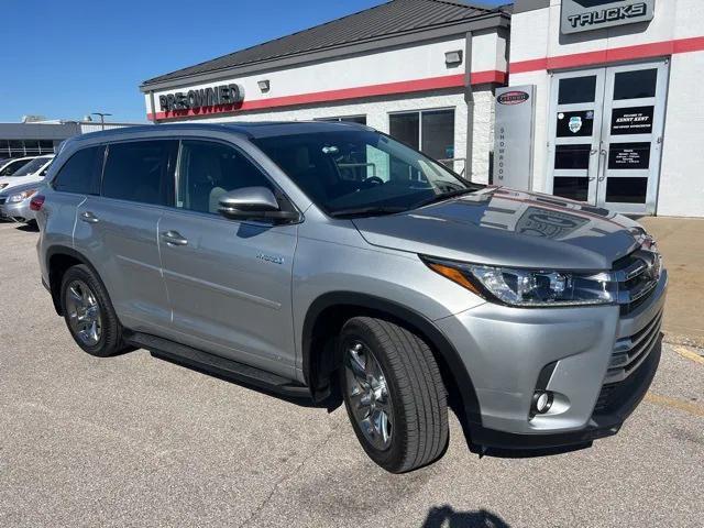 2018 toyota highlander hybrid platinum