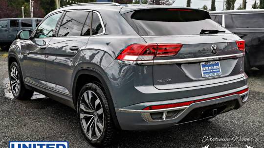 2021 Volkswagen Atlas Cross Sport