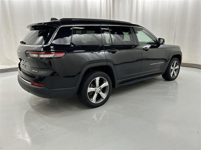2021 jeep grand cherokee l limited