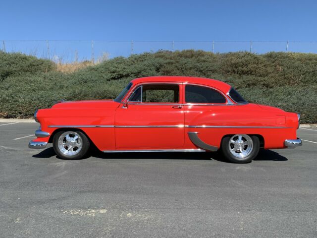 1954 chevrolet 210 no trim field 5429 miles cpe automatic