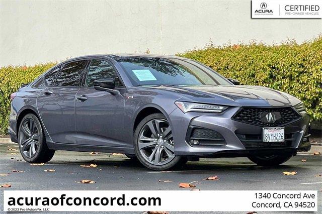 2021 acura tlx
