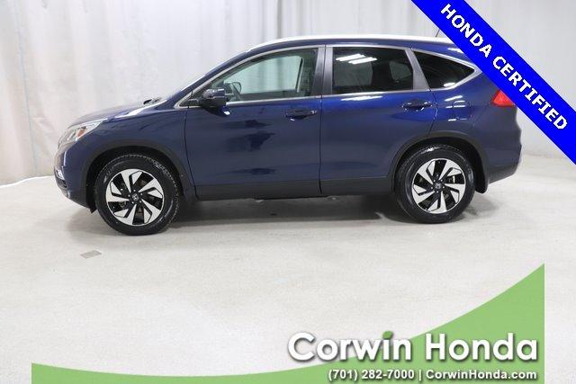 certified 2016 honda cr-v awd touring fargo, nd 58103 for sale in fargo, north dakota