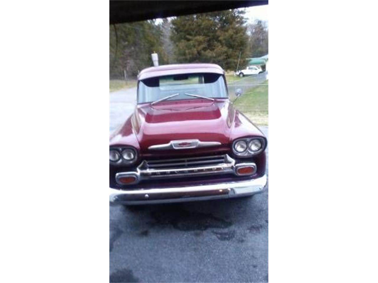 1958 chevrolet 3100