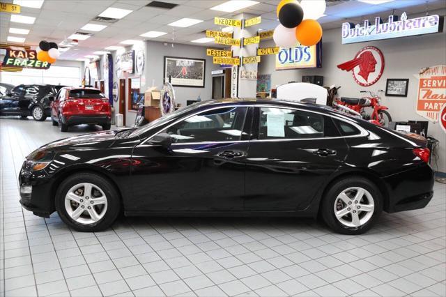 2021 chevrolet malibu 1ls