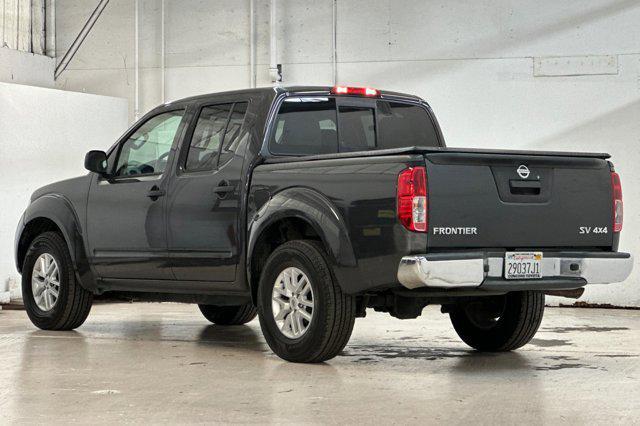 2014 nissan frontier sv