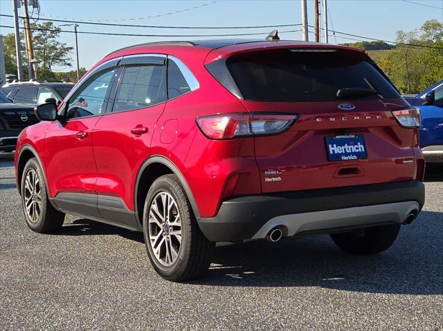 2021 ford escape sel