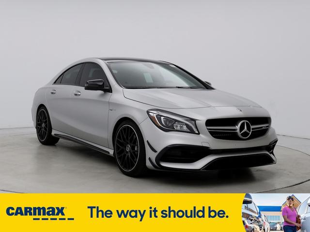 2018 mercedes-benz amg cla 45