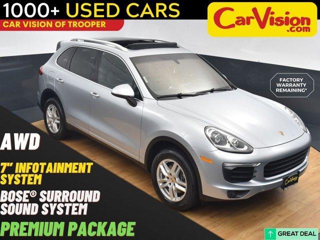 2016 porsche cayenne base