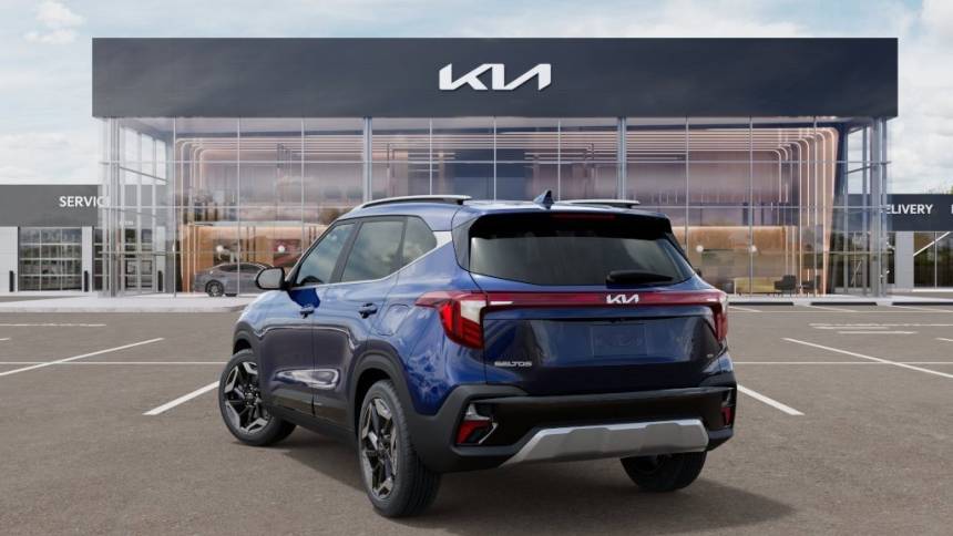 2024 kia seltos sx