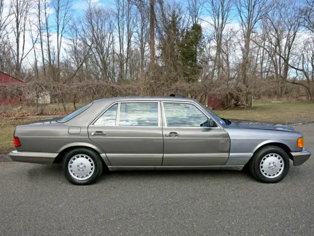 1988 mercedes benz 420 sel super clean only 87k