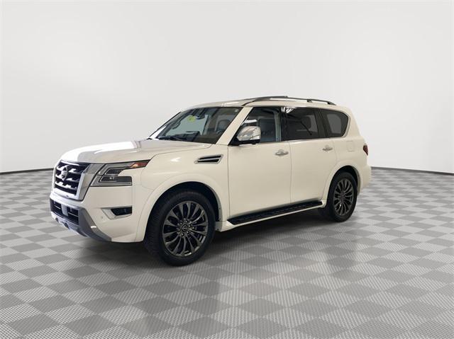 2024 nissan armada platinum 4wd