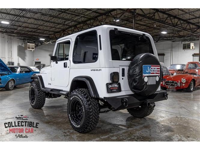 1991 jeep wrangler in marietta, georgia