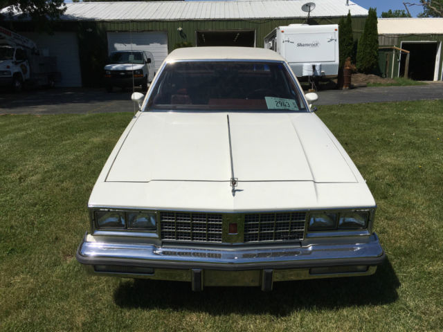 1984 oldsmobile cutlass supreme brougham sedan 4-door 5.0l