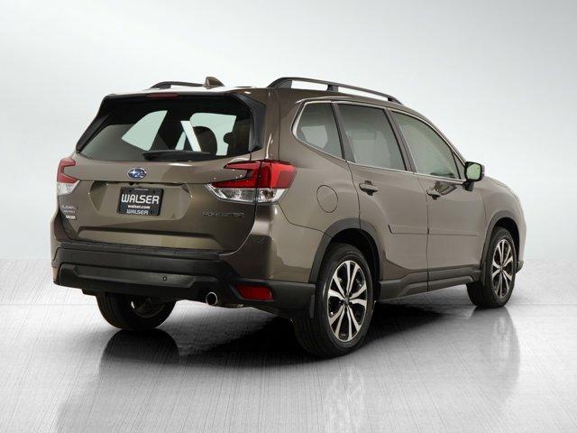 2021 subaru forester limited