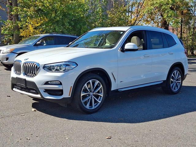 2018 bmw x3 xdrive30i