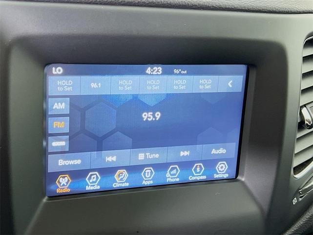 2018 jeep compass latitude