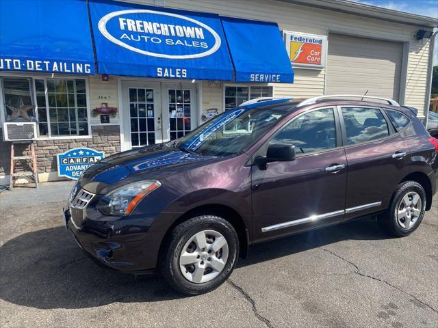 2015 nissan rogue select s