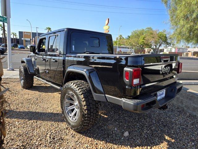 2022 jeep gladiator overland