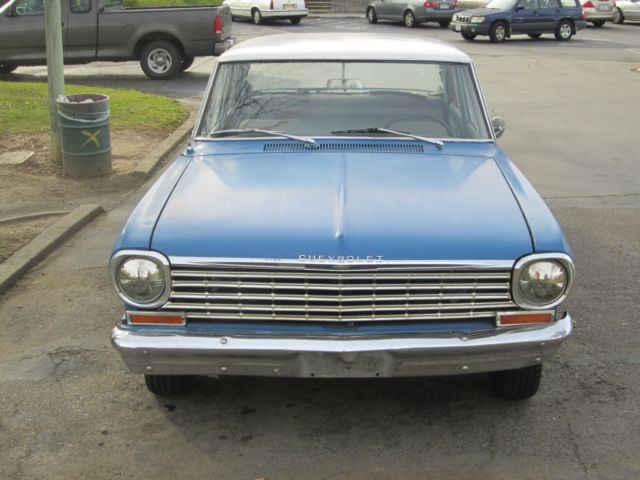 1963 chevy nova (chevy ii) 4 door - complete car
