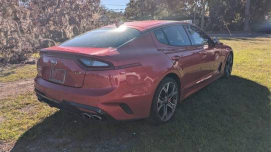 2018 Kia Stinger