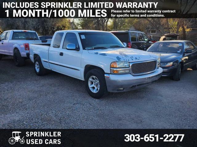 1999 gmc sierra 1500 slt extended cab