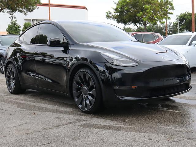 2022 tesla model y performance dual motor all-wheel drive