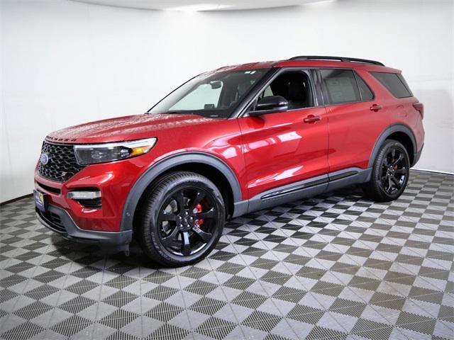 2022 ford explorer st