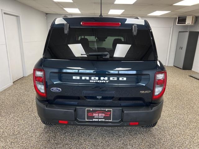 2021 ford bronco sport big bend