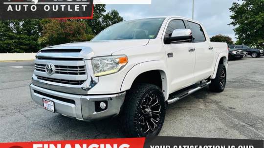 2014 toyota tundra platinum
