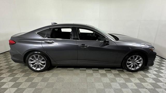 2022 acura tlx base