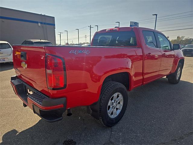 2017 chevrolet colorado wt