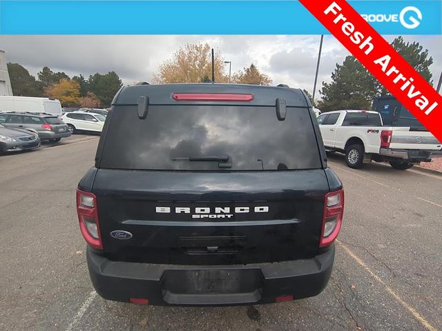 2023 ford bronco sport big bend