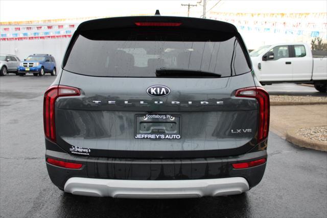 2020 kia telluride lx fwd