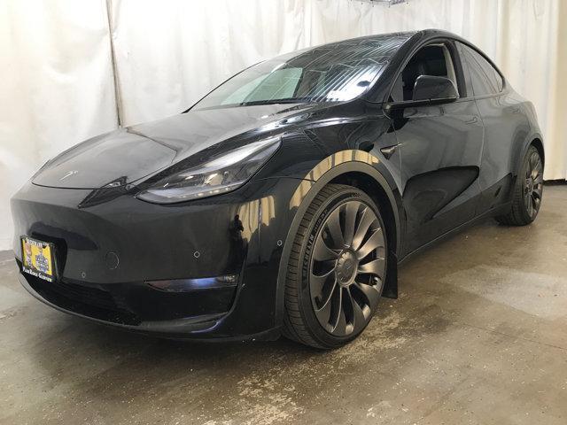 2022 tesla model y performance
