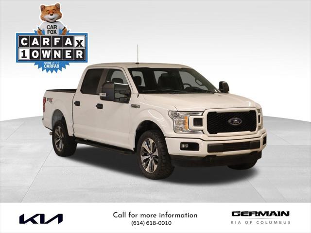 2019 ford f-150 xl