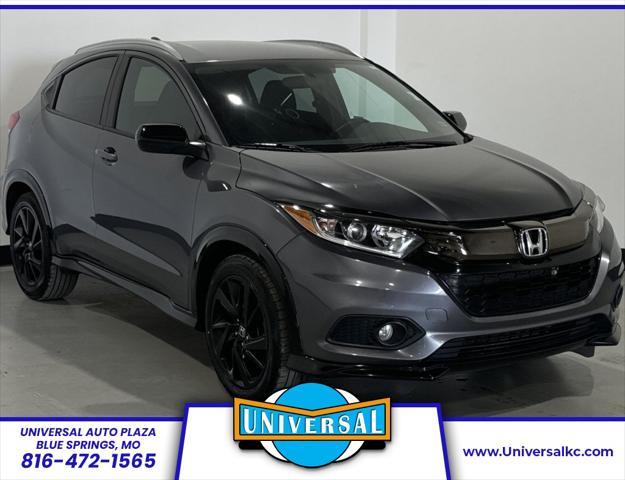 2021 honda hr-v 2wd sport