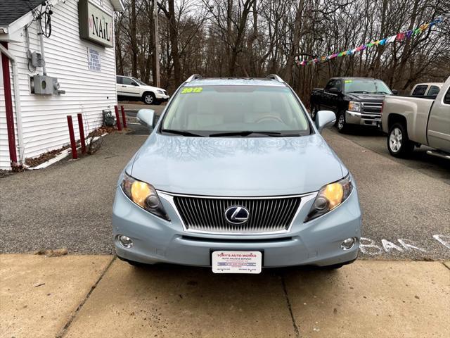 2012 lexus rx 450h base