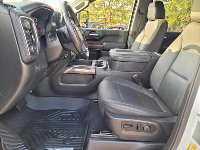 2021 chevrolet silverado 2500 lt